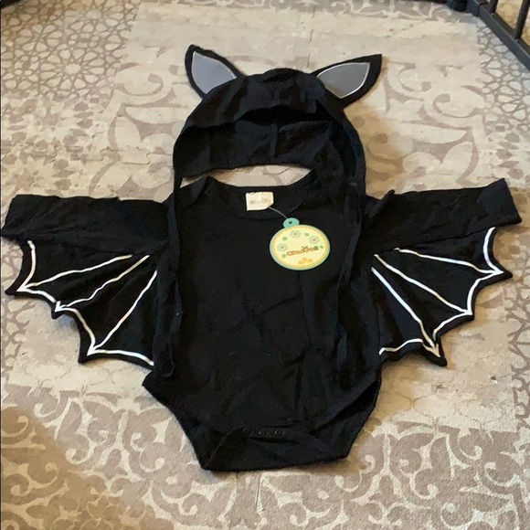 baby bat onesie